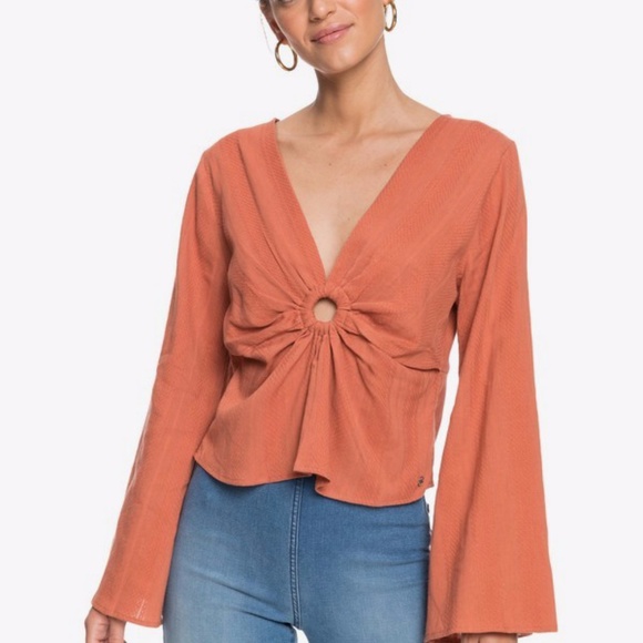Roxy Tops - ROXY Women's Miss Everything Blouse